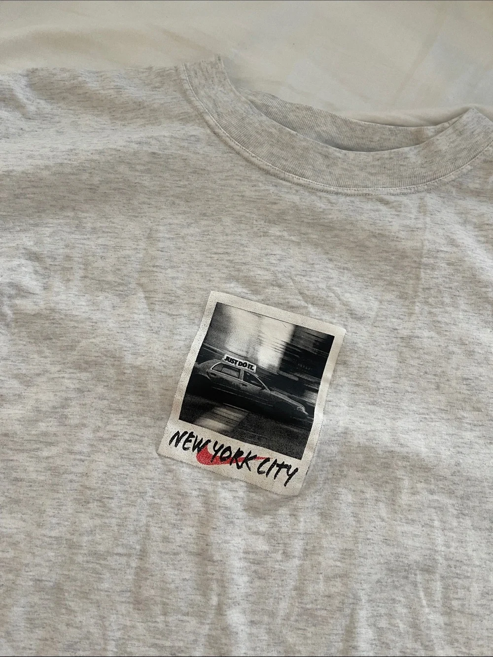 Nike Sportswear NYC Graphic crew-neck T-shirt